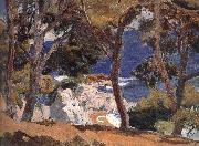 Joaquin Sorolla, Landscape Project